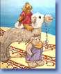Matus leading a Camel